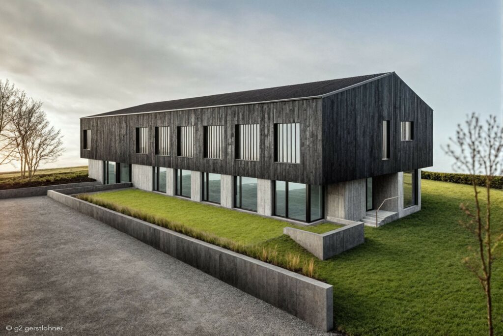 Neubau Zahnarzt Simon Wimmer Thalgau